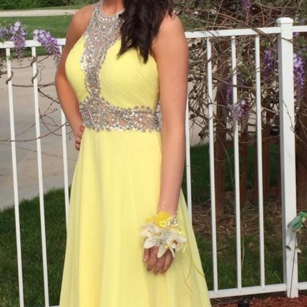 Yellow Prom Dress